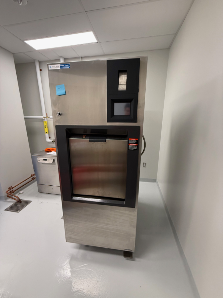 Image of Steris Amsco Century SV-120  Scientific Prevacuum Sterilizer  Stainless Steel